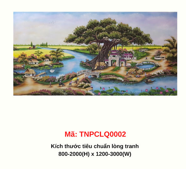 quà tặng phong thủy tranh đá quý tặng tân gia