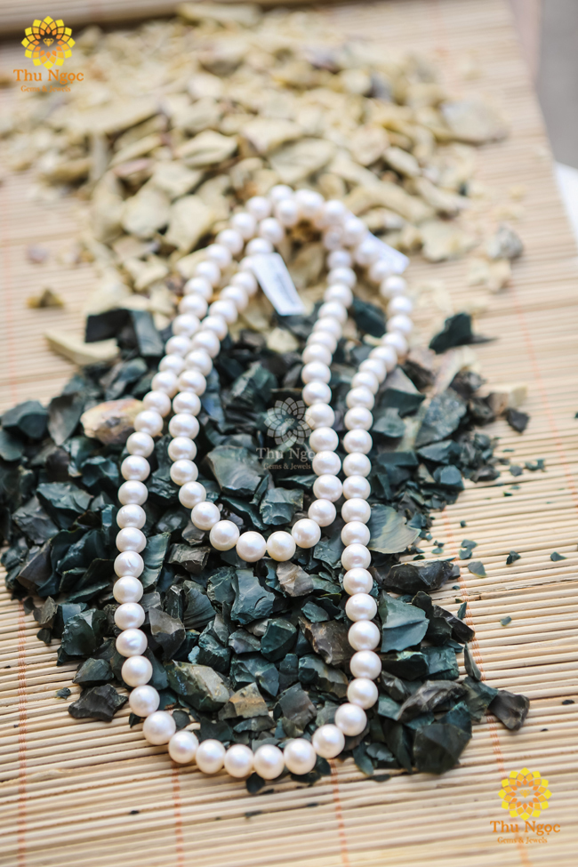 đá trang sức phong thủy ngọc trai