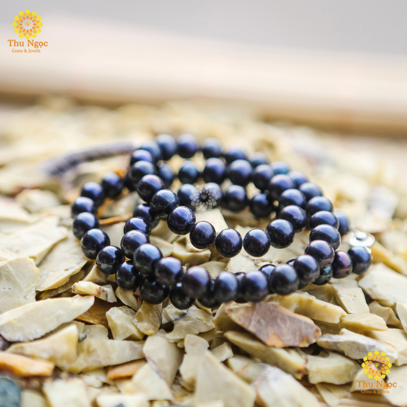 Trang sức đá phong thủy Thu Ngọc - Dây cổ ngọc trai