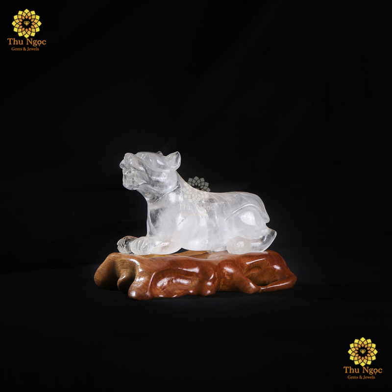 đá phong thủy thạch anh trắng