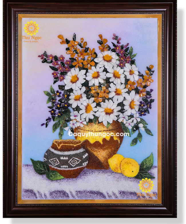 Tranh hoa phong thủy