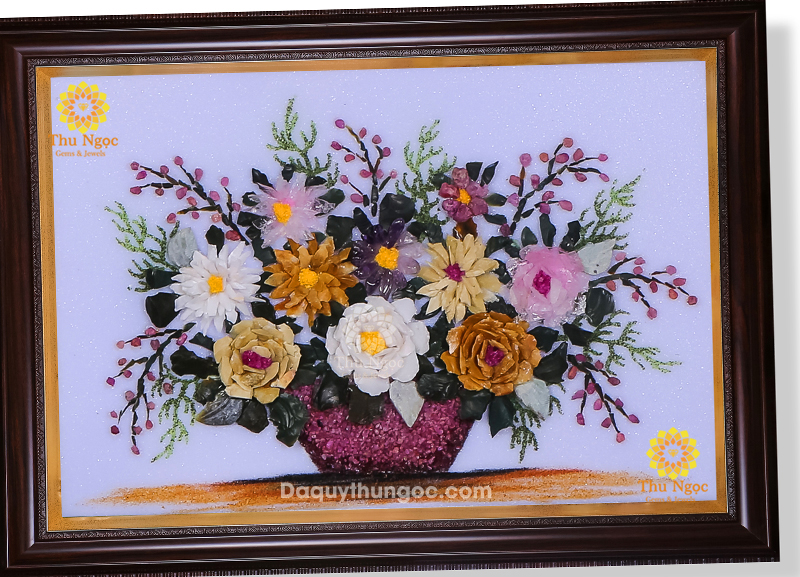 tranh đá phong thủy