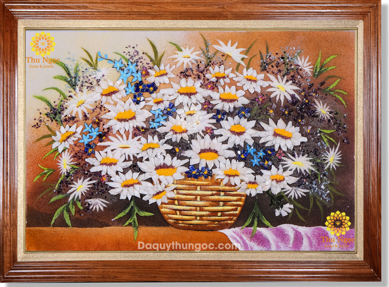 tranh đá phong thủy