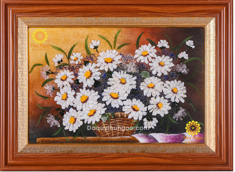 Tranh hoa phong thủy