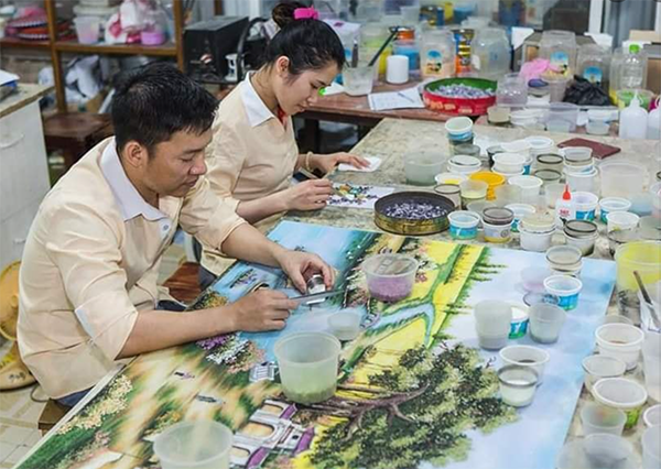 xưởng quà tặng phong thủy Thu Ngọc