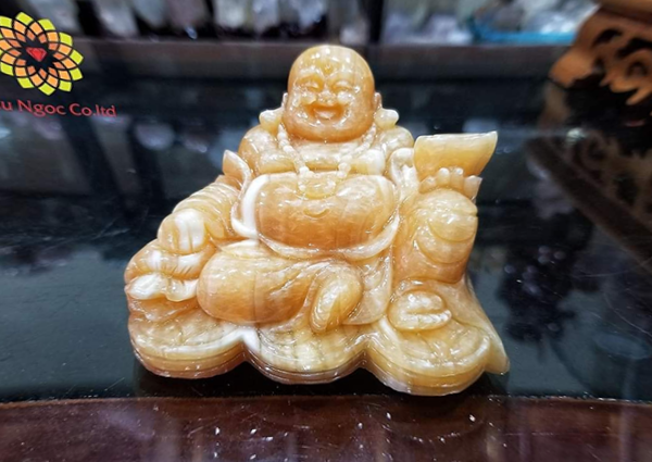 tượng phật di lặc tặng tân gia