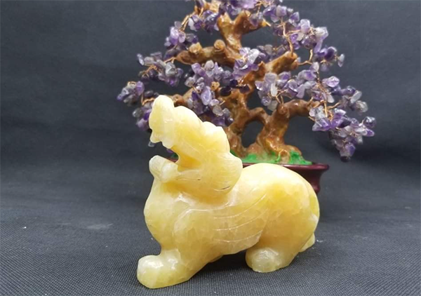 quà tặng phong thủy tượng đá tỳ hưu