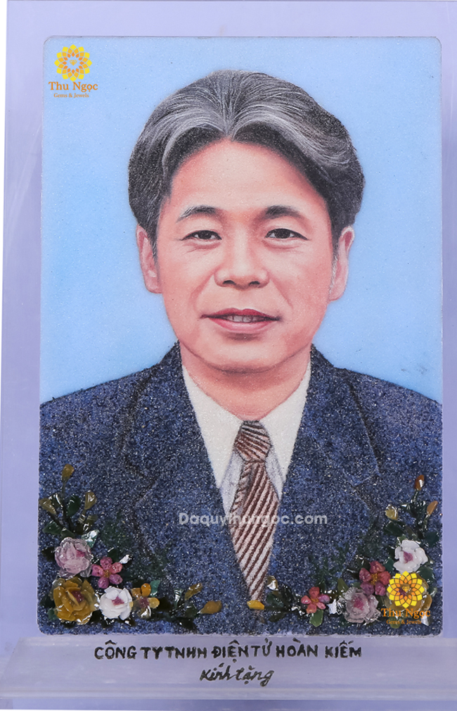 Tranh đá quý Mica Nhật