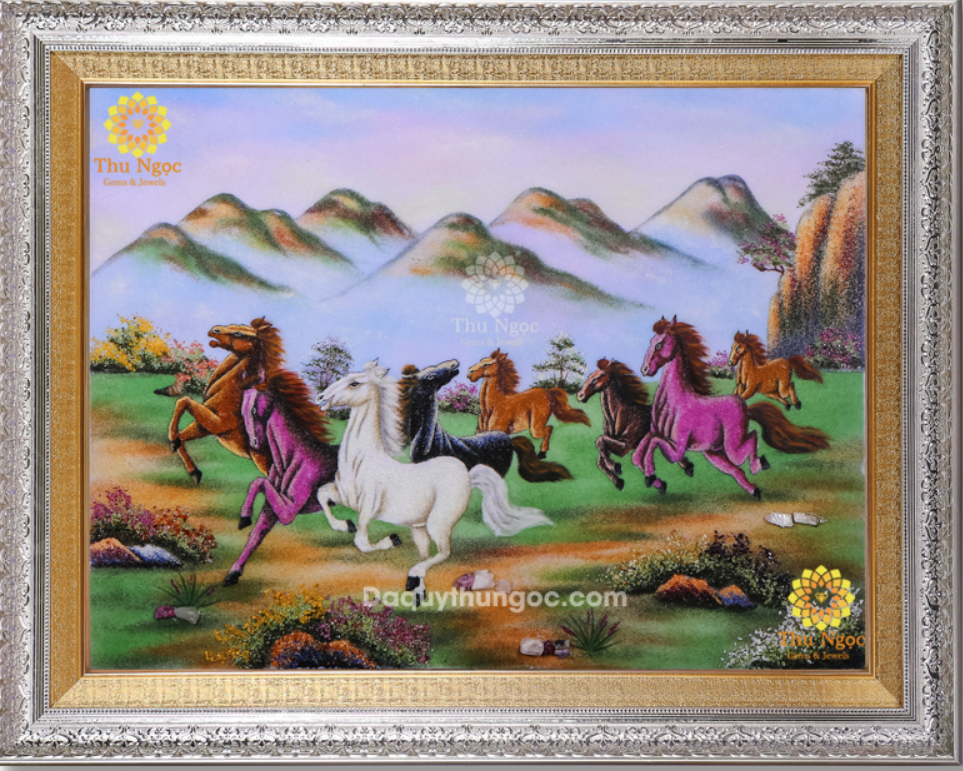 tranh mã đáo thành công