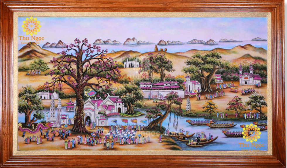 các mẫu tranh đá quý 1