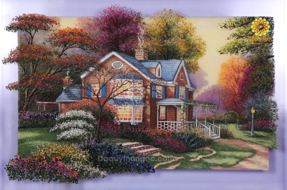 các mẫu tranh đá quý 2