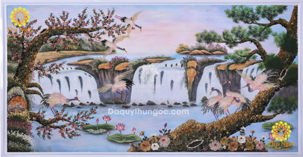 các mẫu tranh đá quý 4