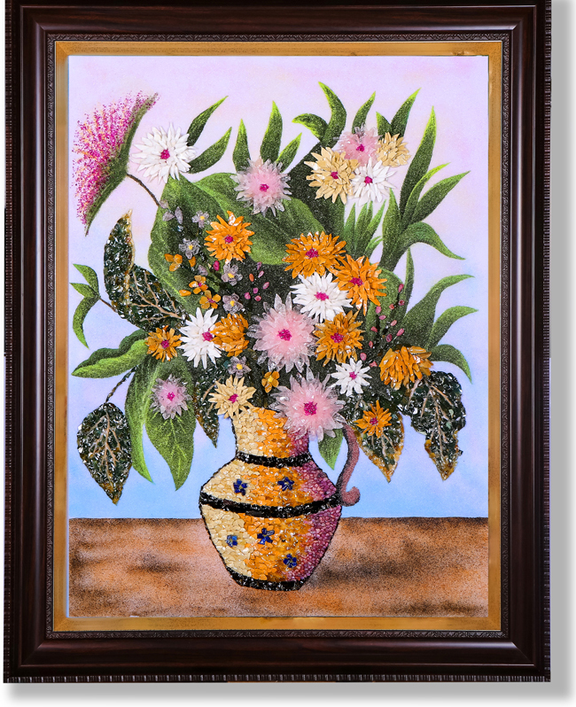 tranh hoa phong thuy