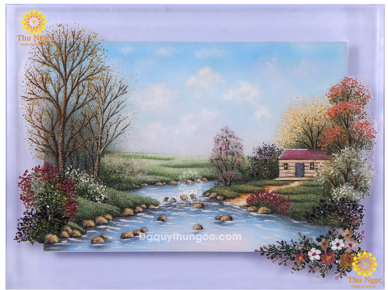 Tranh phong cảnh phong thủy