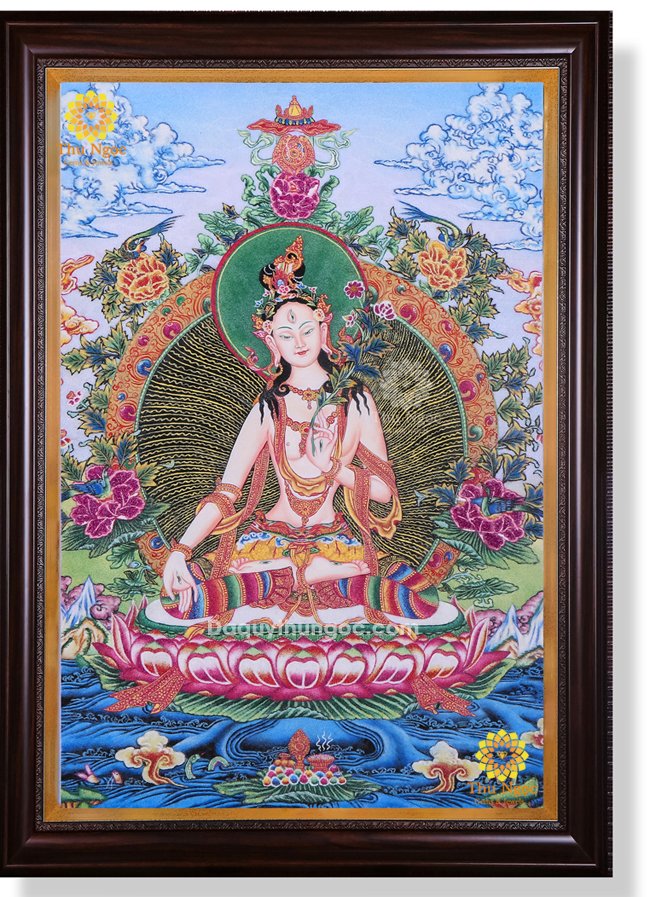 Tranh đá quý phong thủy - Tranh phật