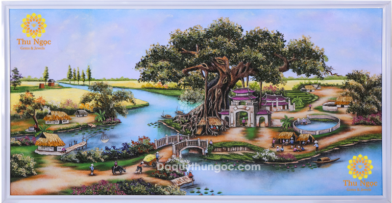 Tranh phong cảnh phong thủy