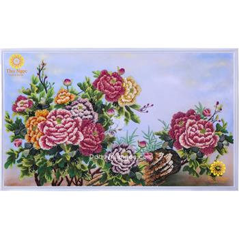 Hoa mẫu đơn (mẫu 2)