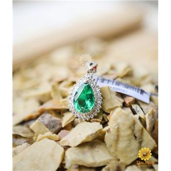 MẶT ĐÁ EMMERAL BỌC BẠC