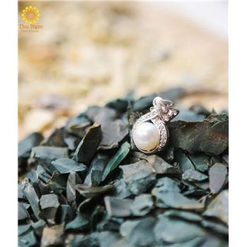 Mặt Ngọc Trai bọc bạc