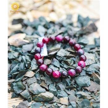 Nhẫn vàng bọc đá ruby Việt TN 1