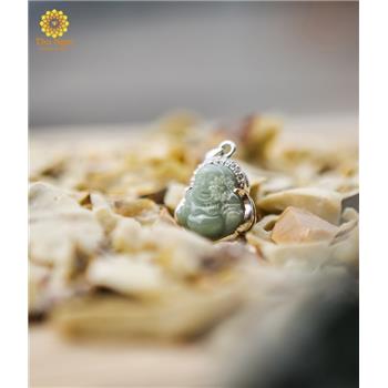 Nhẫn vàng bọc đá thạch anh vàng