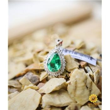 Nhẫn vàng bọc ngọc trai ánh hồng