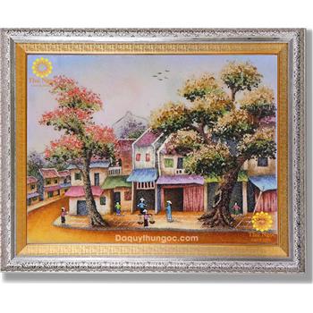 Tranh Phố Cổ Hà Nội