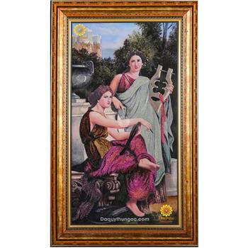 Tranh Phục hưng (mẫu 2)