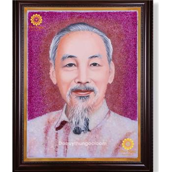 Tranh chân dung Bác Hồ