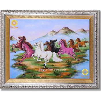 Tranh ngựa (Mẫu 3)