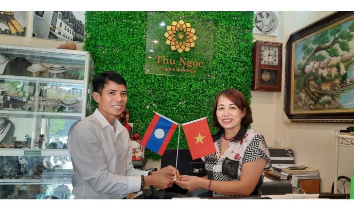 Hợp tác Việt Nam - Lào và Đá Quý Thu Ngọc tiếp tục tiến sang Thái Lan