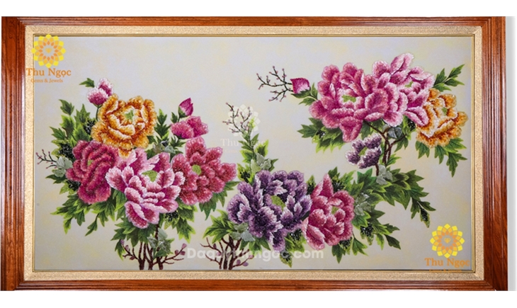 Mua tranh đá quý ở đâu uy tín nhất?