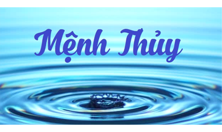 Tư vấn phong thủy cho người mệnh thủy năm 2022