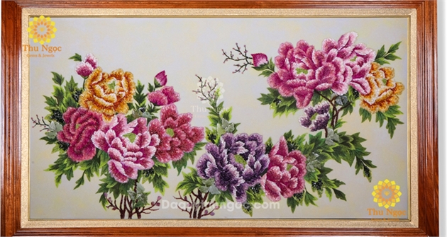 Mua tranh đá quý ở đâu uy tín nhất?